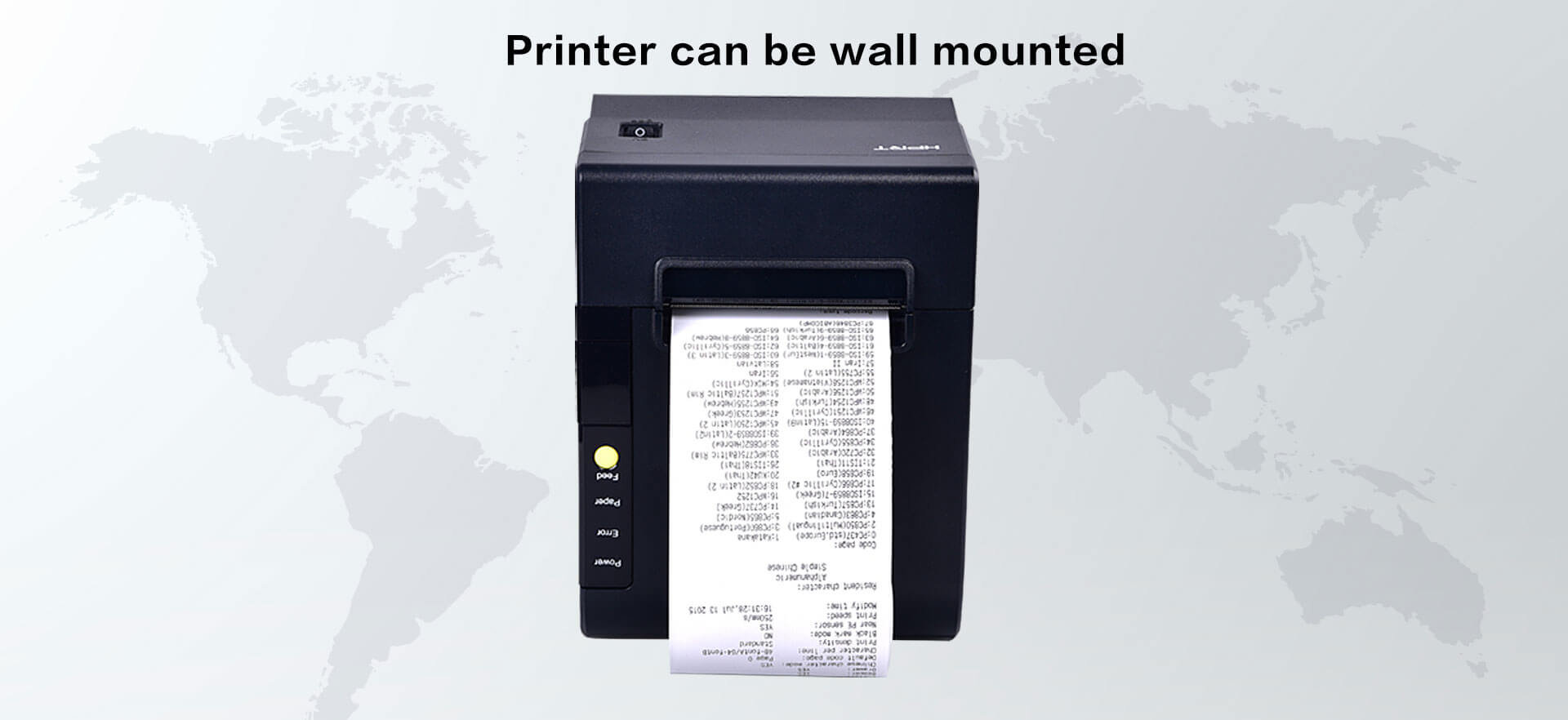 wall mounted POS printer